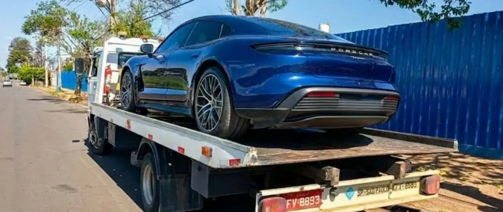 Transporte por plataforma realizado pela Guincho Trans Augusto