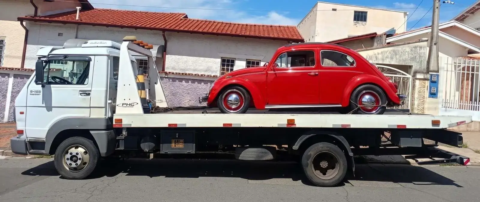Transporte por plataforma para máquinas e equipamentos em Campinas