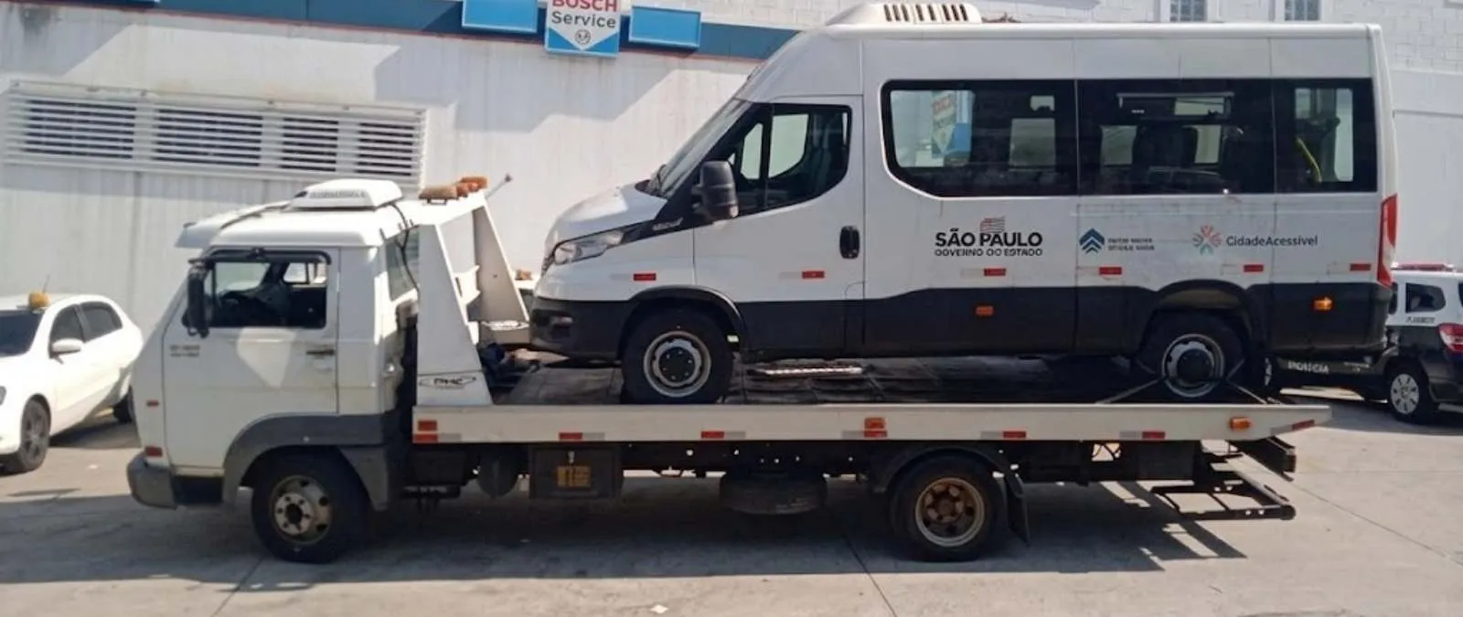 Atendimento de reboque de veículos em Campinas
